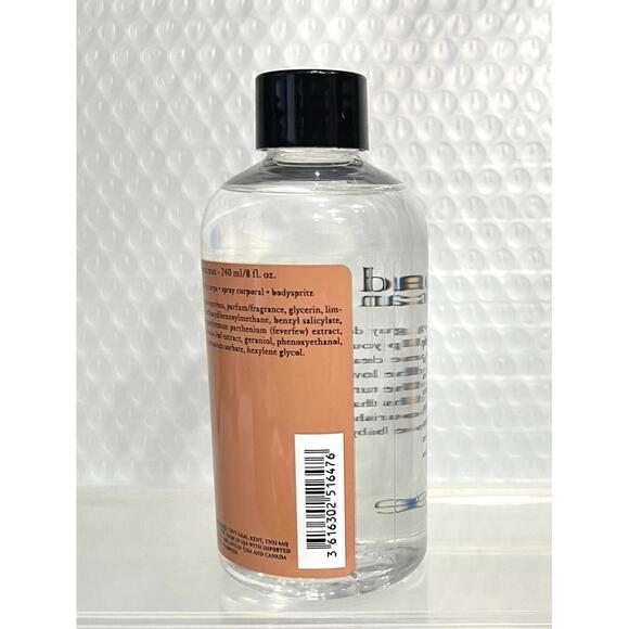 Philosophy The Gingerbread Man 8 fl. oz. Body Spritz w/ Spritzer Pump - Picture 4 of 5